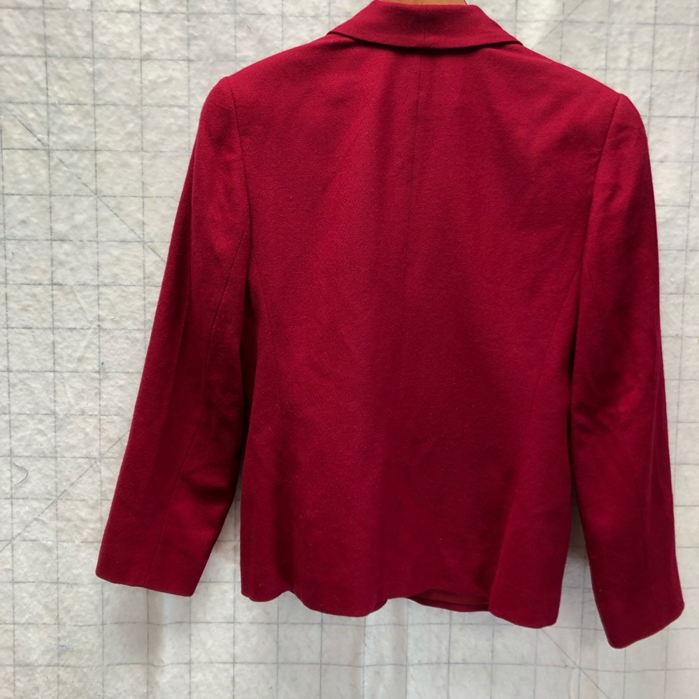 Vintage Pendleton Wool Blazer Fully Lined - image 4